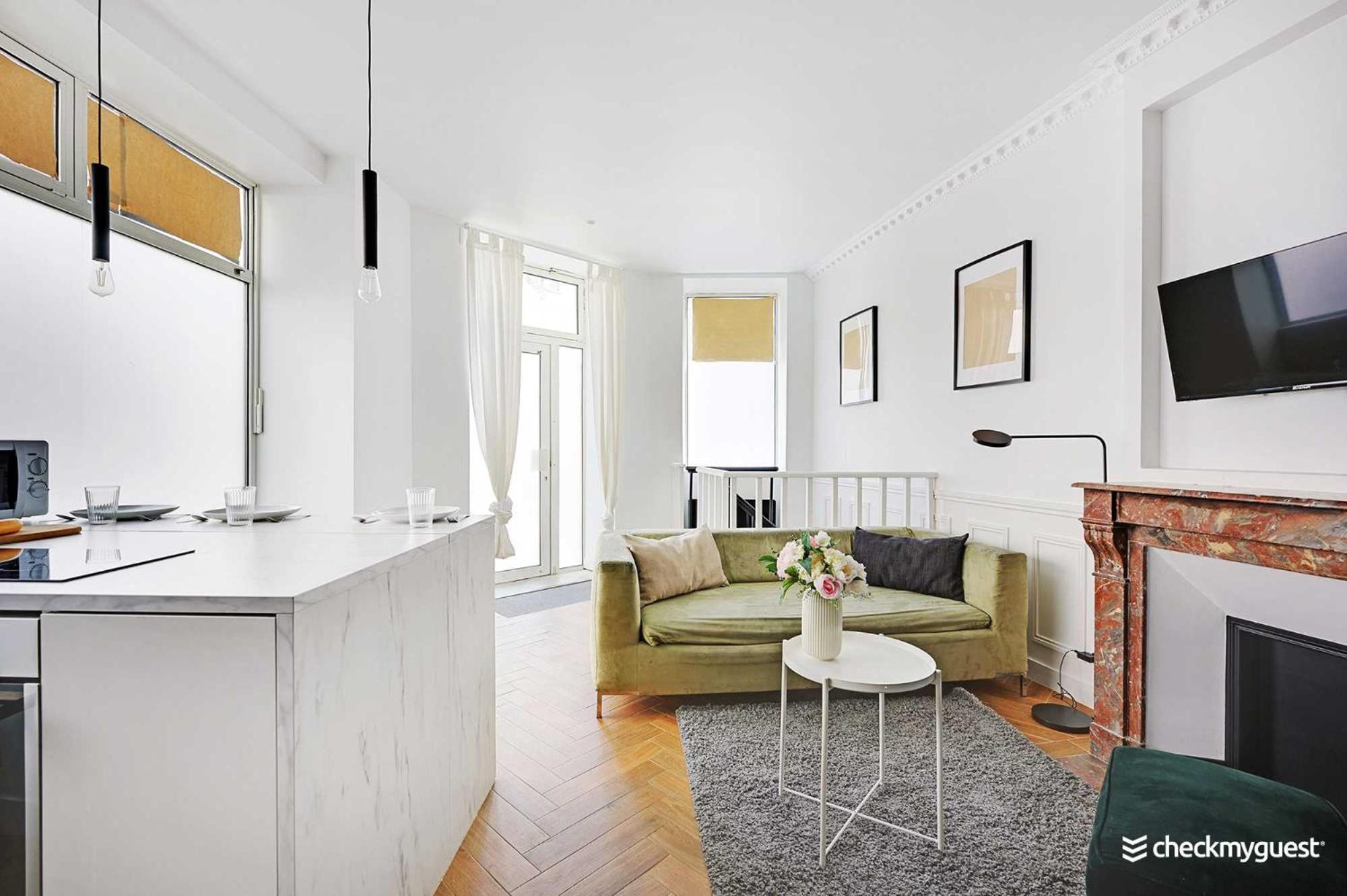 Appartamento Elegant - 1br 2p - Picpus